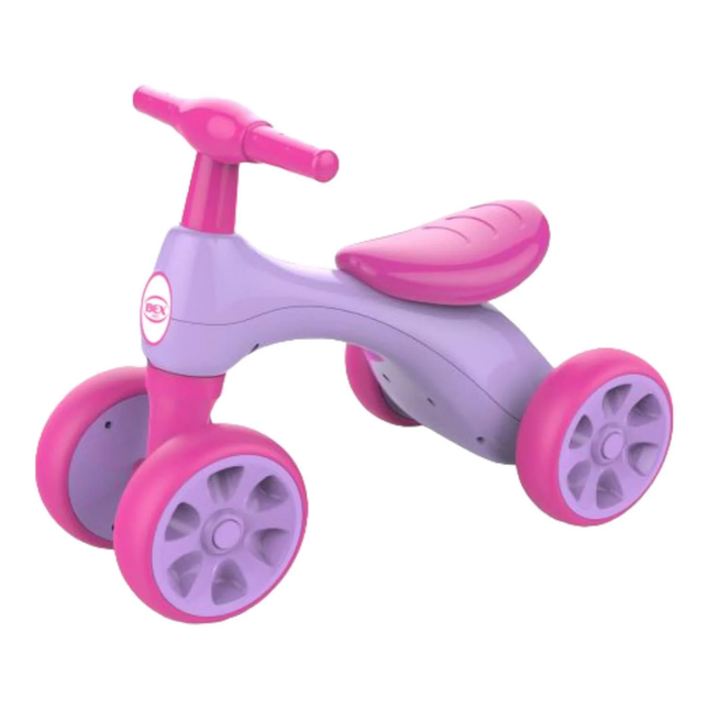 Triciclo 4 Ruedas Rosa