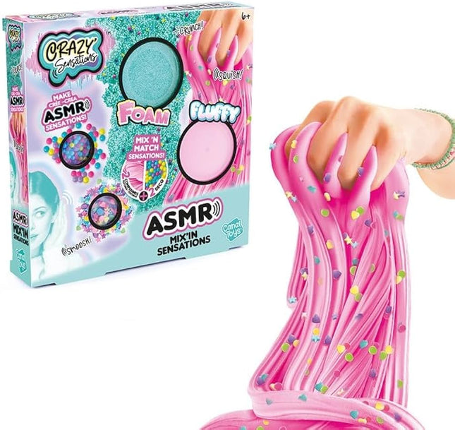 CANAL TOYS CRAZY SENSATIONS – ASMR 2PK