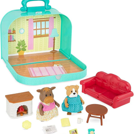BA Woodzeez 6541 LiL Woodzeez Travel Set