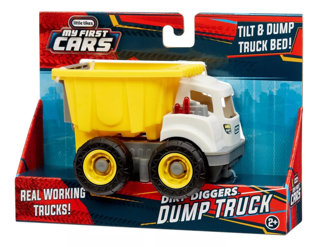 LITTLE TIKES MINI CAMION TOLVA