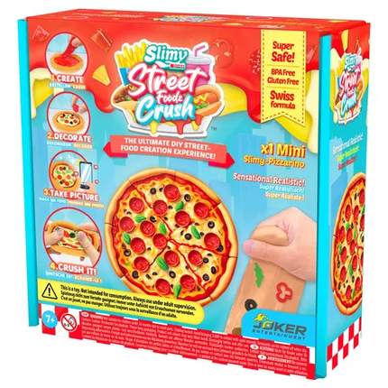 SLIMY DIY STREET FOOD CRUSH MINI - PIZZA