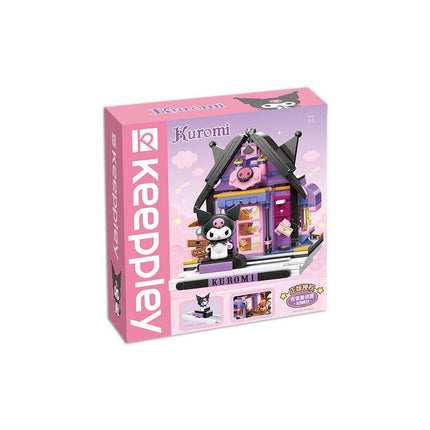 La Cabaña Astrológica de Kuromi Bloques de Construcción 142 pcs