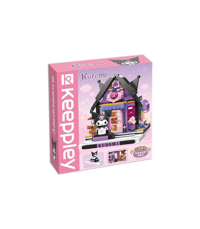 La Cabaña Astrológica de Kuromi Bloques de Construcción 142 pcs