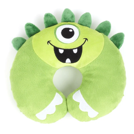 Soporte Para Cuello Travel Monster Green