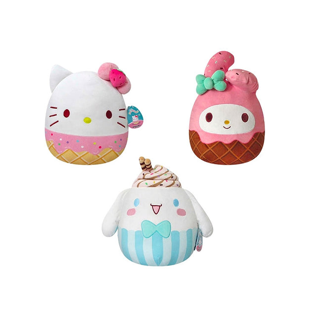 SQUISHMALLOWS PELUCHE  20 CM. SANRIO