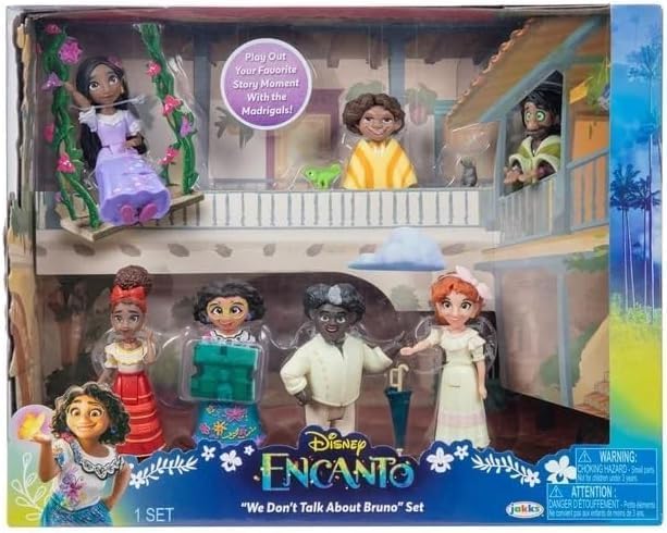 ENCANTO SET DE MUÑECA NO HABLAMOS SOBRE BRUNO