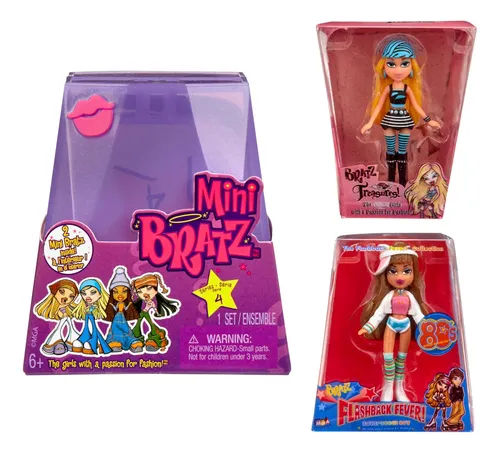 MINI BRATZ  S4 PDQ….Incluye 2 mini muñequitas