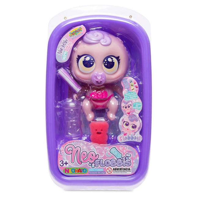 NEO BEBE NEOFLOBBI FLOBBETI ROSA