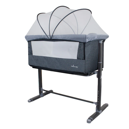 Cuna Colecho PB Mix Gris