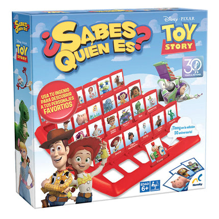 JUEGO DE MESA TOY STORY SABES QUIEN ES