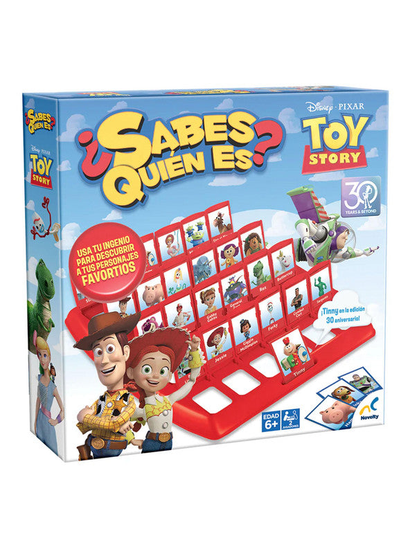 JUEGO DE MESA TOY STORY SABES QUIEN ES