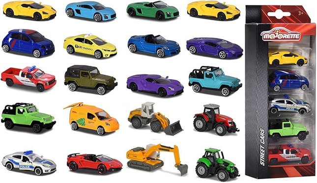 WOW 5 PCS. SET DISPLAY PDQ