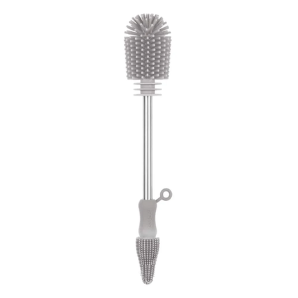 Cepillo de limpieza silicona Haakaa Gris