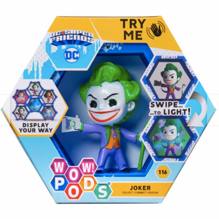 Figura Coleccionable Interactiva Joker