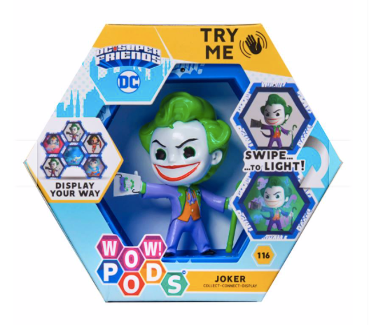 Figura Coleccionable Interactiva Joker