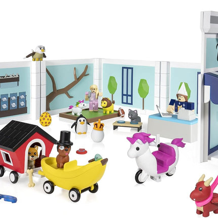 ROG DELUXE PLAYSET PET STORE