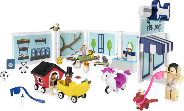 ROG DELUXE PLAYSET PET STORE