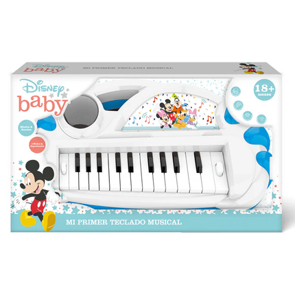MI PRIMER ORGANO MUSICAL DISNEY BABY