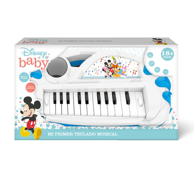 MI PRIMER ORGANO MUSICAL DISNEY BABY