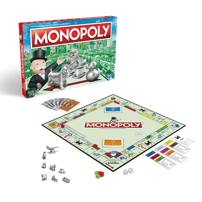 MONOPOLY CLÁSICO