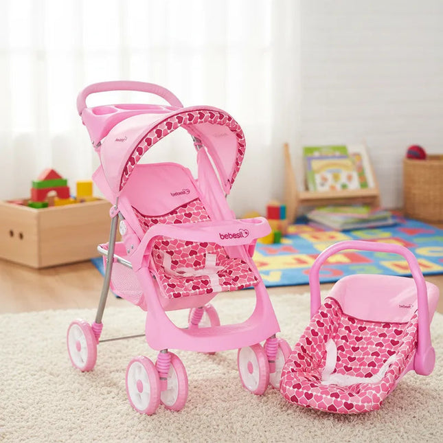 Coche Travel Muneca Cora