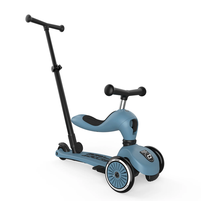 Scoot and Ride Scooter 2 en 1 K1 Push and Go Steel