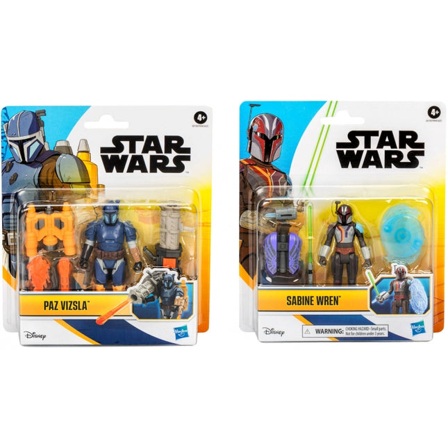 SW 4IN DELUXE FIGURE AST