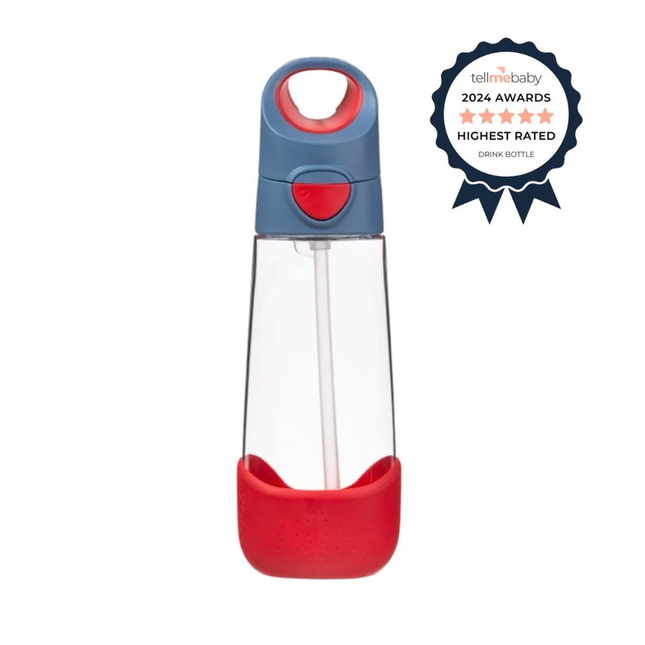 Botella Tritan™ 600 ml Blue Blaze