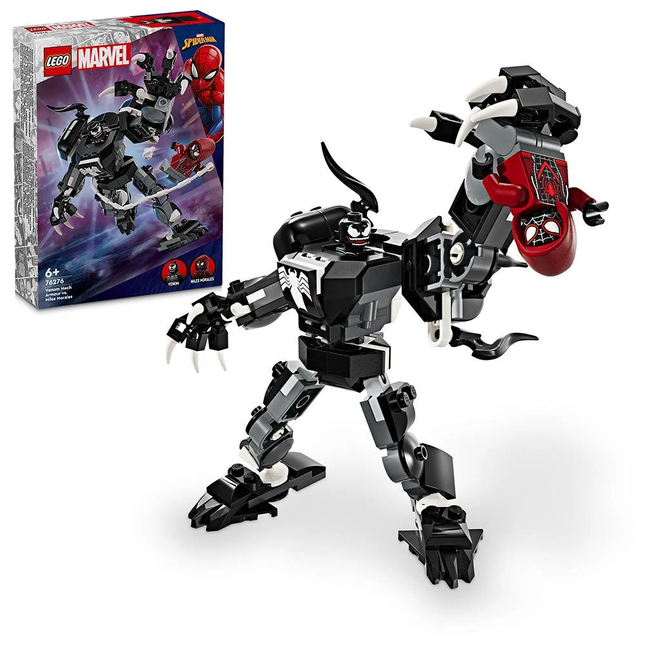 LEGO SUPER HEROES ARMADURA ROBÓTICA DE VENOM VS. MILES MORALES