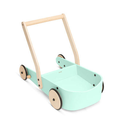 CARRITO ANDADOR GASTON RODA VERDE AGUA
