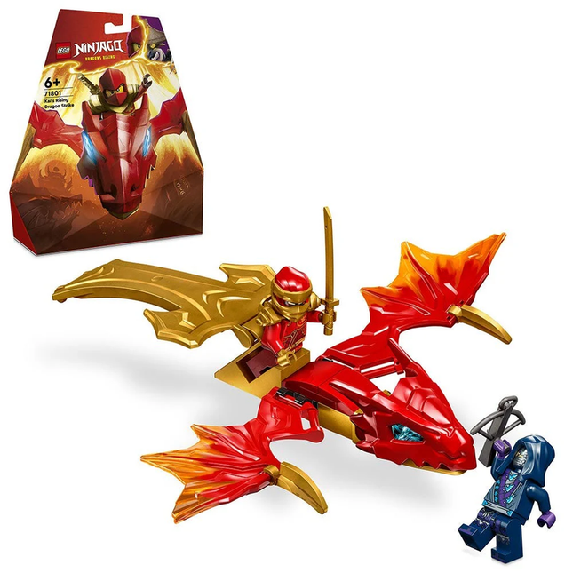 LEGO NINJAGO ATAQUE RISING DRAGON DE KAI