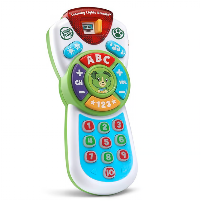 MI CONTROL DE LUCES DIVERTIDAS LEAPFROG