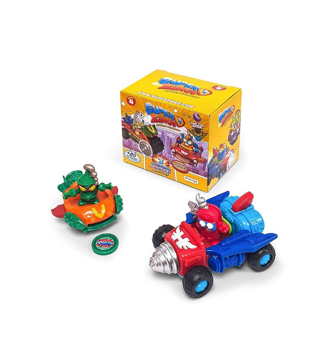 SUPERZINGS 4 MEGA JET UNIDAD