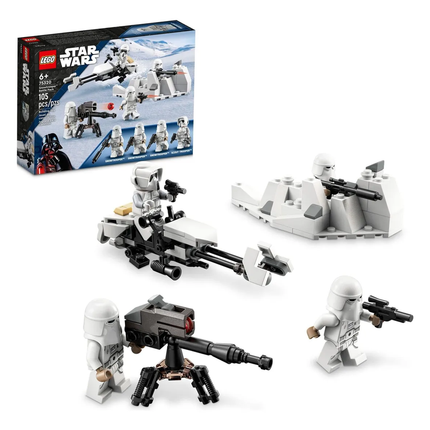 LEGO STAR WARS PACK DE COMBATE: TROOPERS DE NIEVE