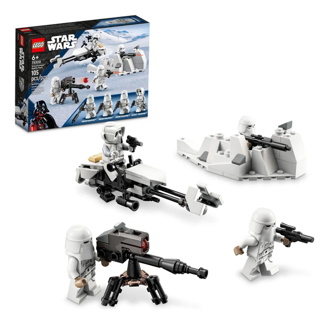 LEGO STAR WARS PACK DE COMBATE: TROOPERS DE NIEVE