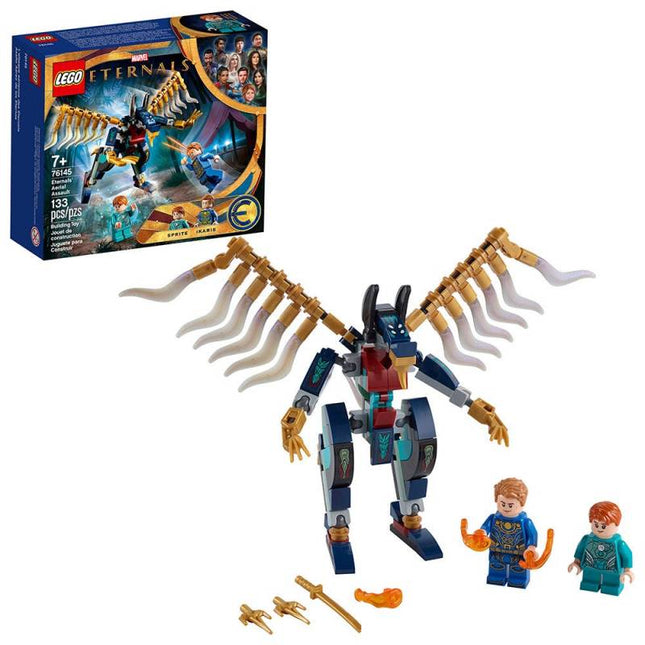LEGO SUPER HEROES ASALTO AÉREO DE LOS ETERNOS