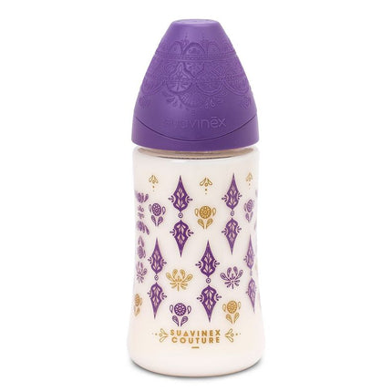 MAMADERA PREMIUM 270 ML TETINA REDONDA SILICONA