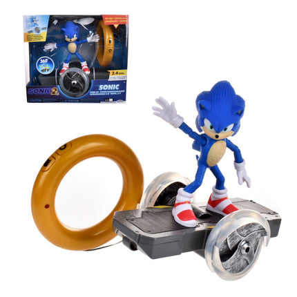 FIGURA RADIO CONTROLADA CON ARO PELICULA SONIC 2