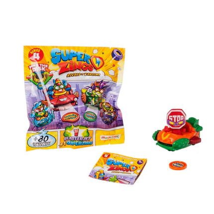 SUPERZINGS 4 BLASTER JET UNIDAD