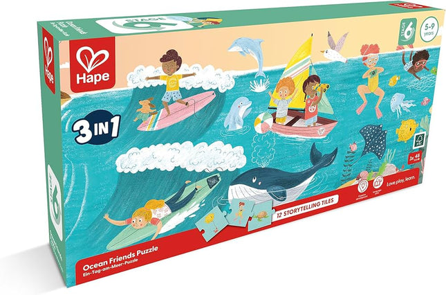 Ocean Friends Puzzle