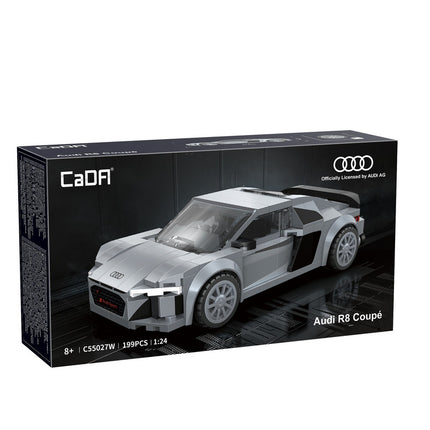 Auto Armable CADA 1:24 Audi R8 Coupe(licensed) .199 pcs