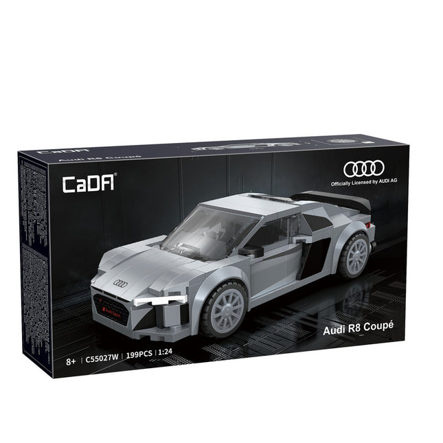 Auto Armable CADA 1:24 Audi R8 Coupe(licensed) .199 pcs