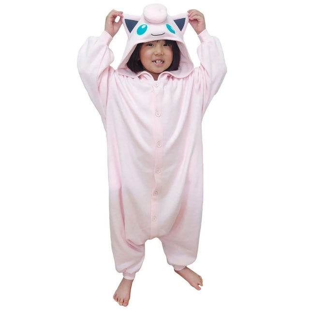 JIGGLYPUFF HOODED JUMPSUIT CLASSIC 4 A 6