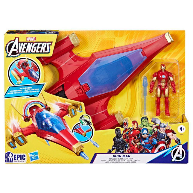 AVN IRON MAN REPULSOR BLAST BATTLE JET