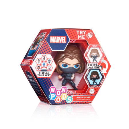 Figura Coleccionable Interactiva Winter Soldier