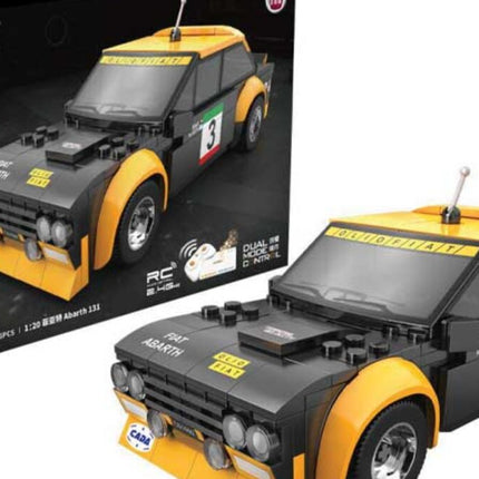Auto Armable CADA DUAL CONTROL 1:20 (licensed) Fiat Abarth 131