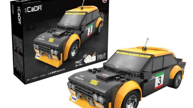 Auto Armable CADA DUAL CONTROL 1:20 (licensed) Fiat Abarth 131