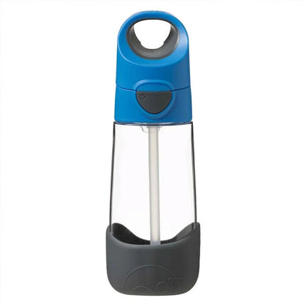 Botella Tritan 450 ml  Blue Slate