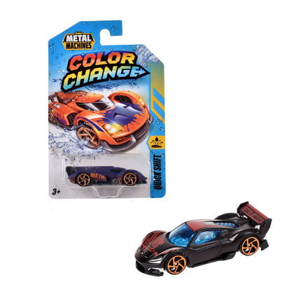 AUTO CAMBIA COLOR METAL MACHINES