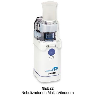 Nebulizador de Malla Vibradora Omron